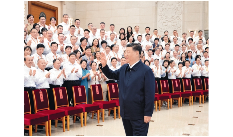 習(xí)近平：加快建設(shè)教育強(qiáng)國(guó)